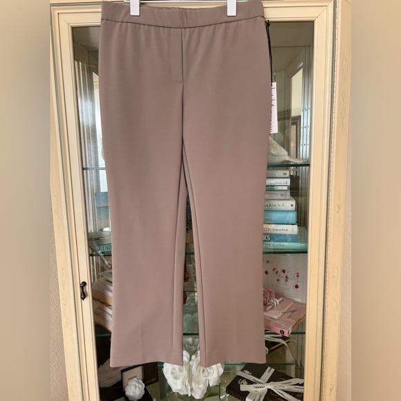 NWT Nicole Miller Blush Colored Pants Size S - Picture 1 of 7